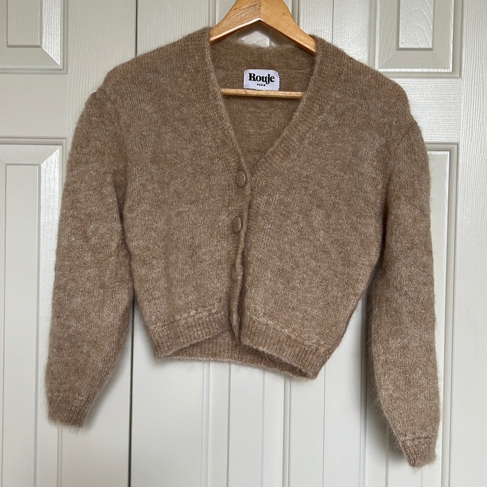 Rouje NONO Long Sleeves Cardigan Size 36